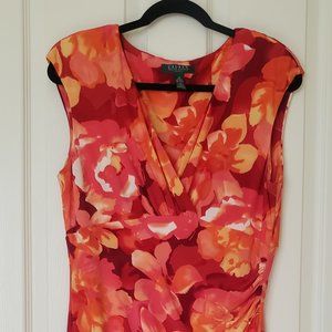 Lauren - Ralph Lauren Sleeveless Dress - Size 12
